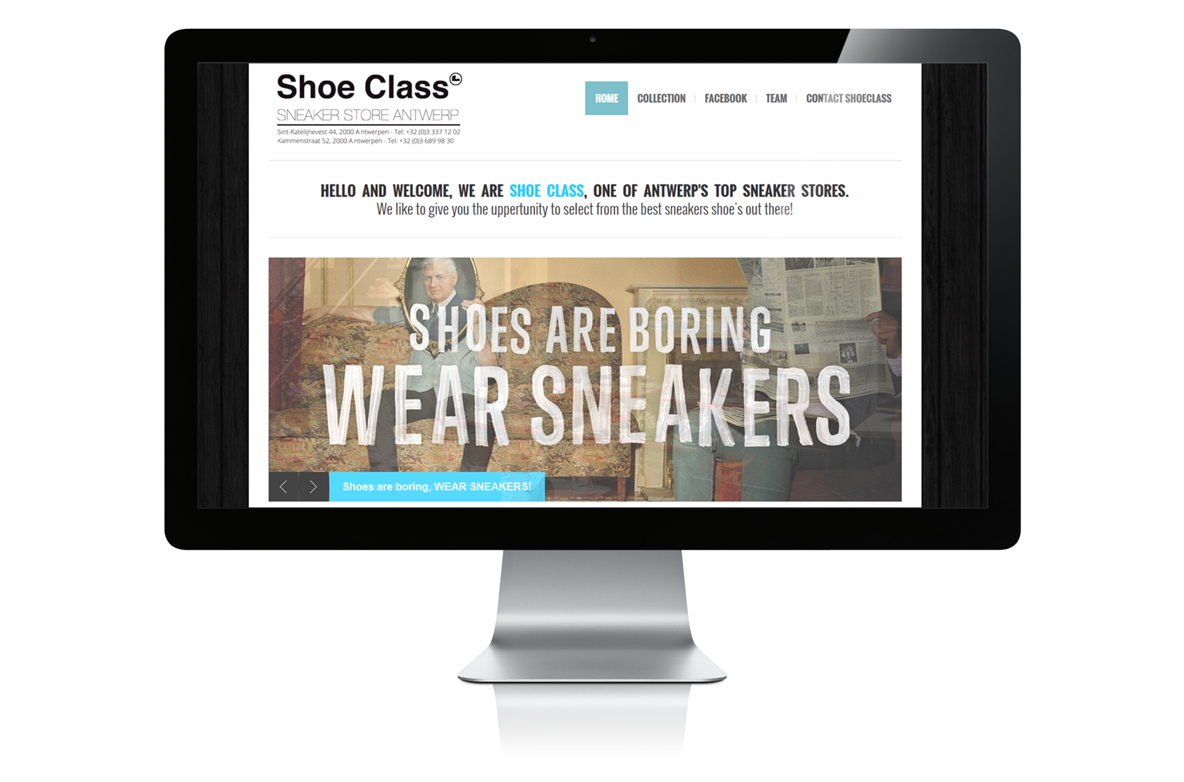 shoeclass-preview-screen