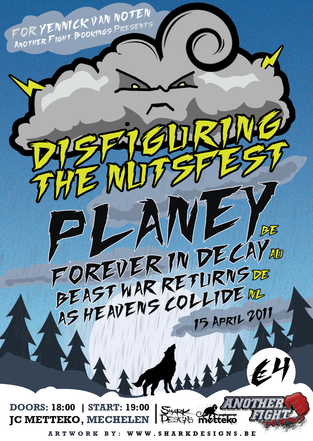 poster DISFIGURING-THE-NUTSFEST