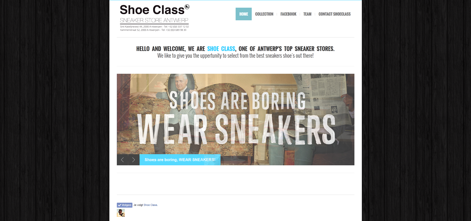 shoeclass new