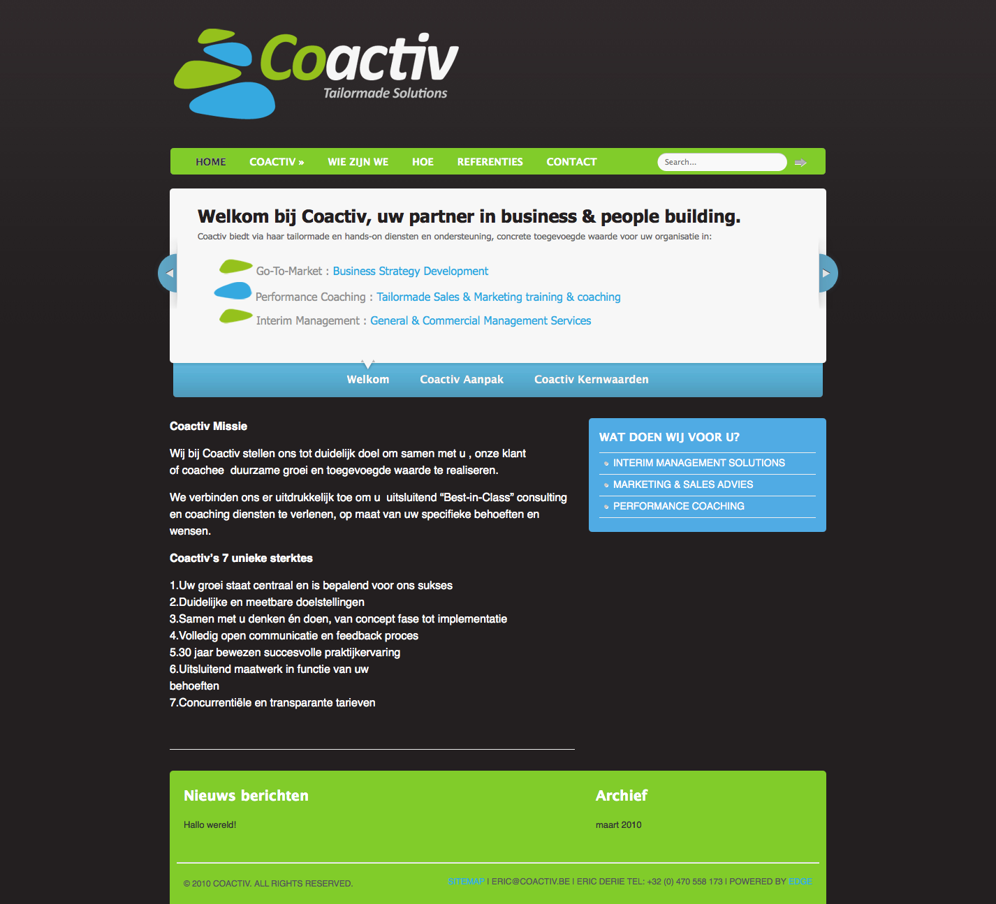 website Coactiv